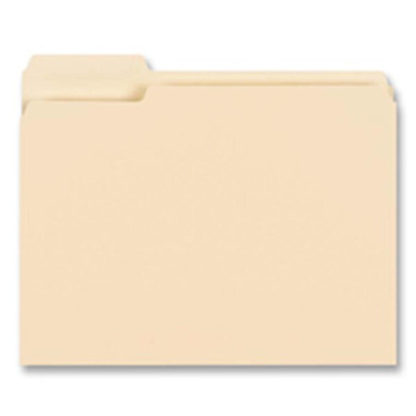 Davenport File Folder- .33in. Left Tab- 1-Ply- .75in. Exp.- Ltr- MLA DA18485 - main